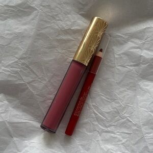 Estee Lauder DUO Lip Liner + Lipstick